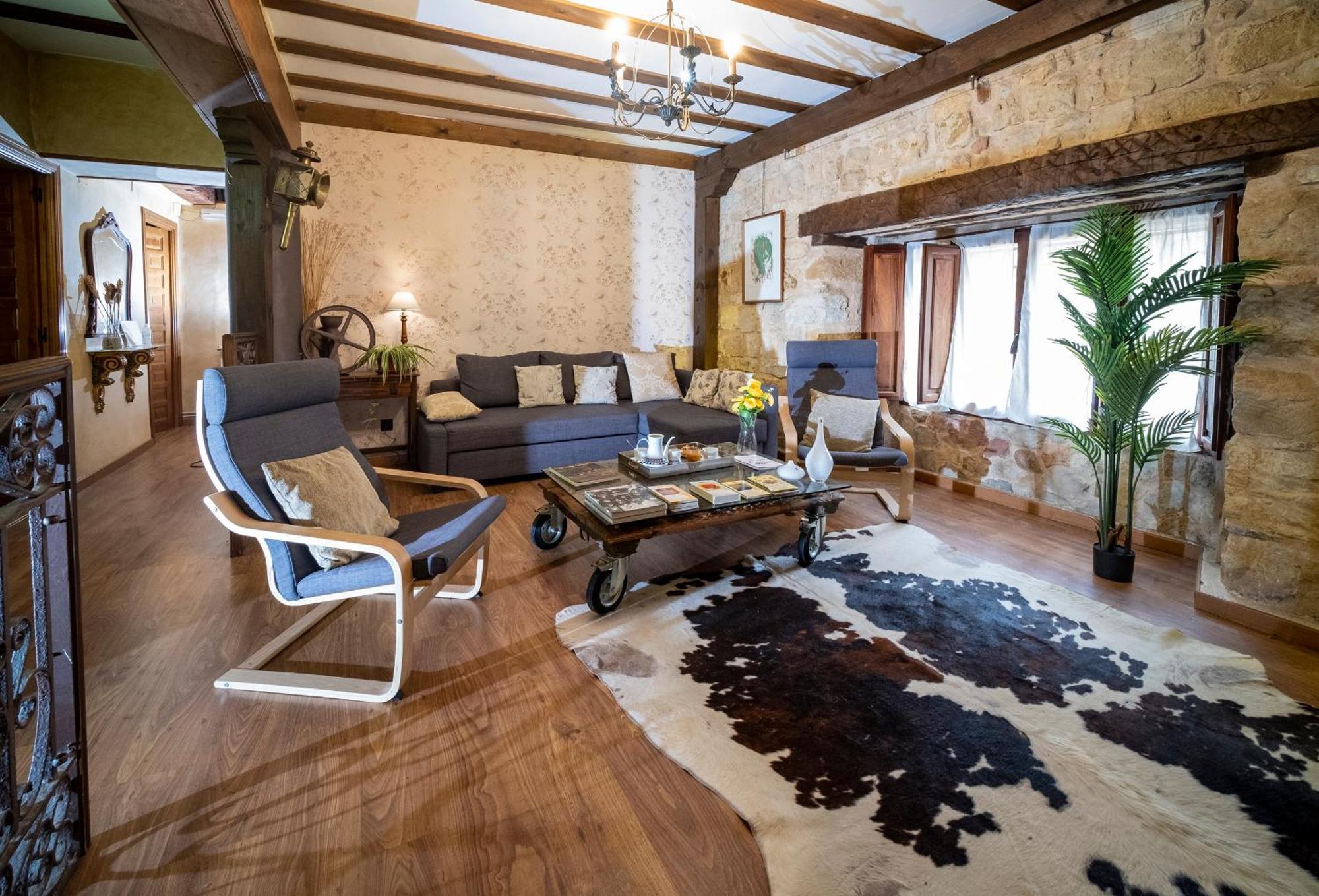 Willa Abad Casa Siguenza 250M2 Vivienda Y Exterior Zewnętrze zdjęcie