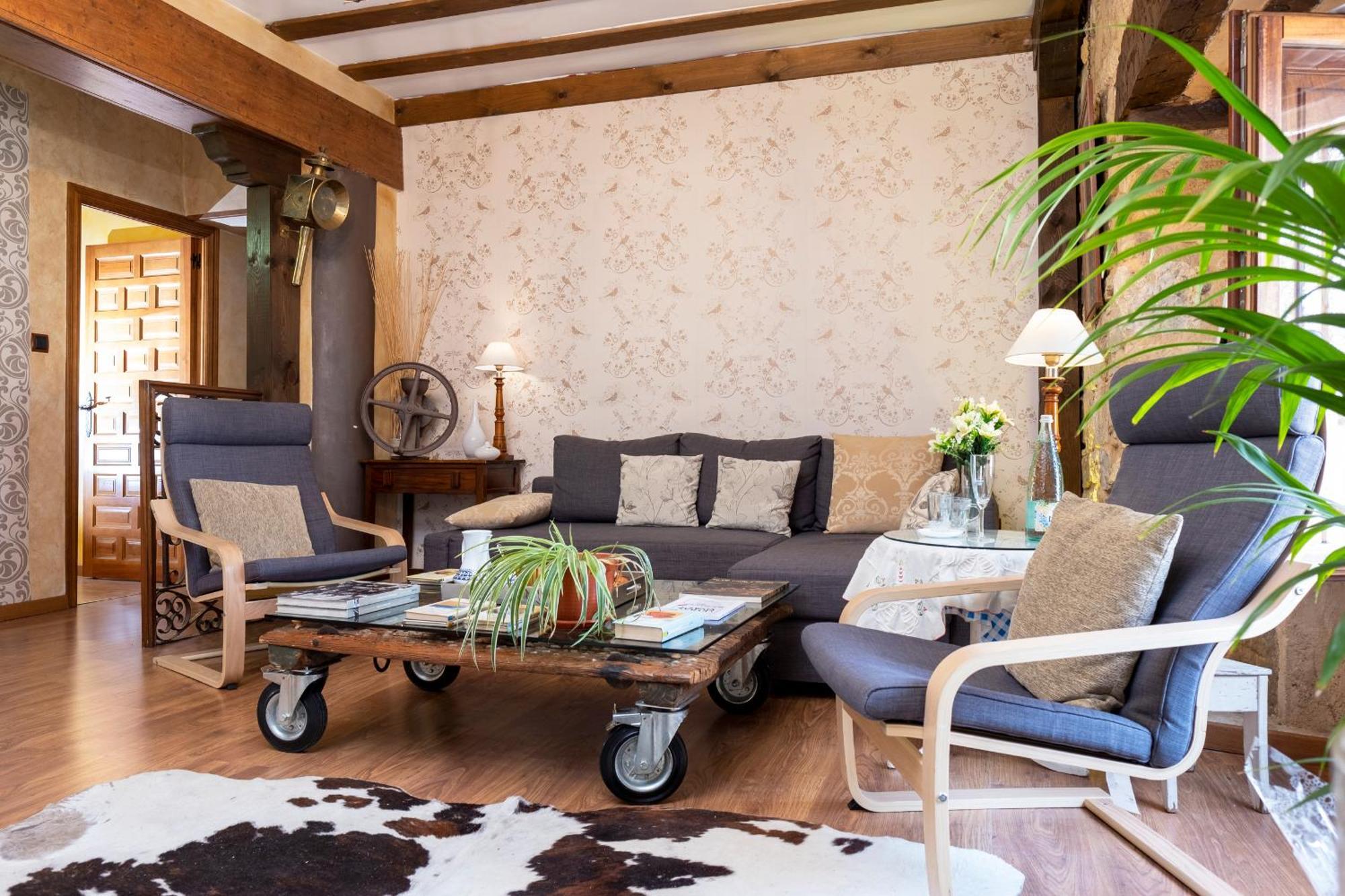 Willa Abad Casa Siguenza 250M2 Vivienda Y Exterior Zewnętrze zdjęcie