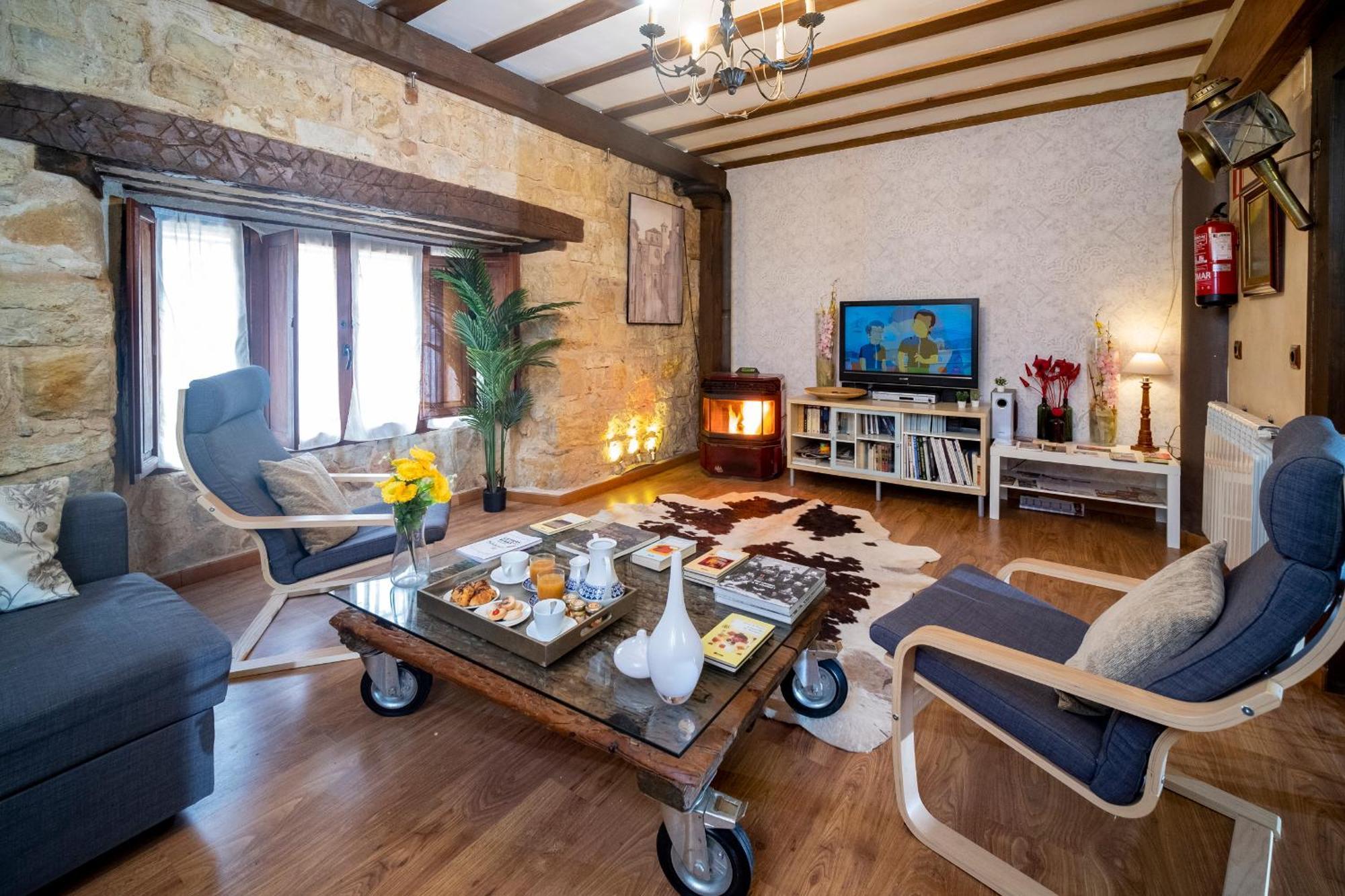 Willa Abad Casa Siguenza 250M2 Vivienda Y Exterior Zewnętrze zdjęcie