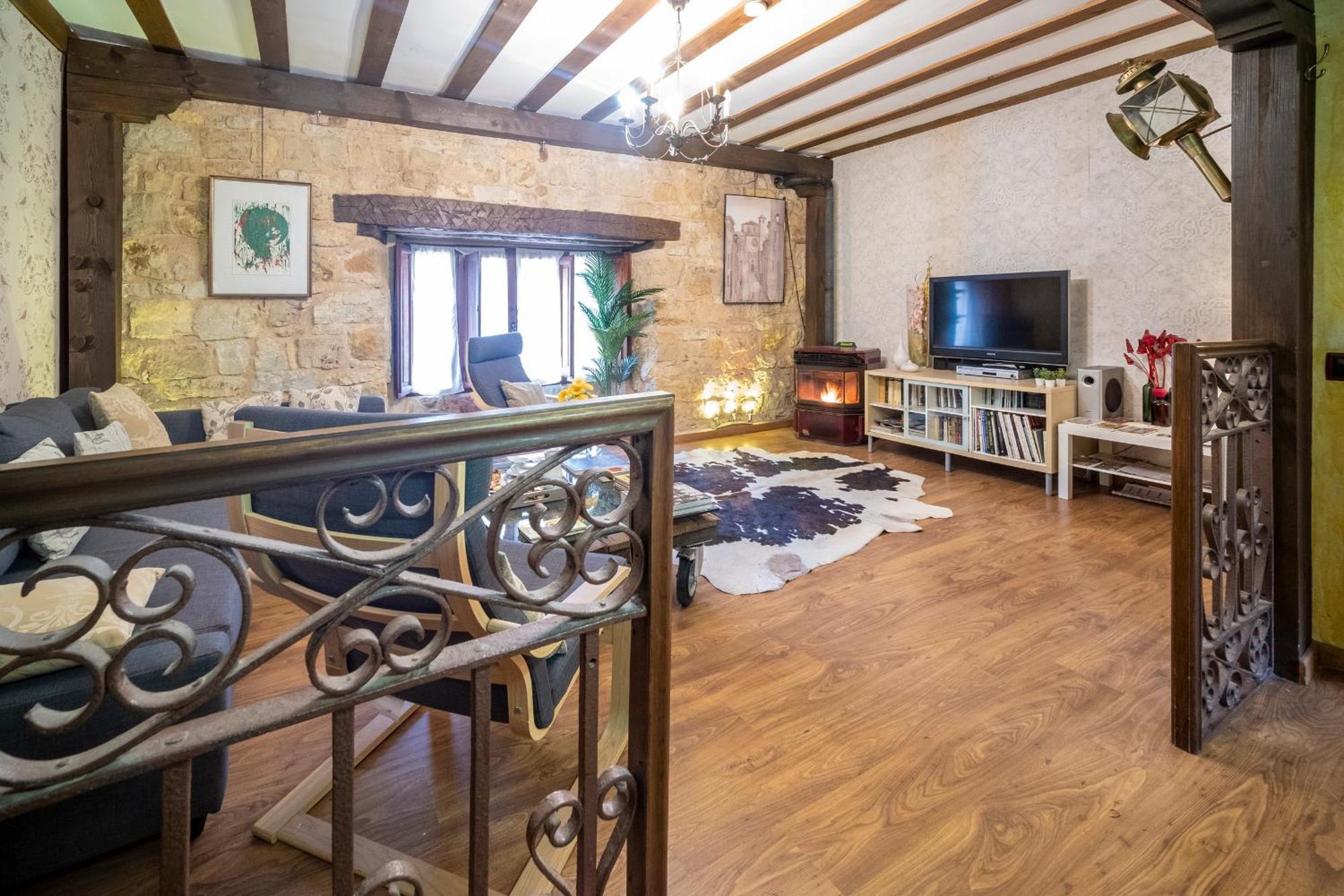 Willa Abad Casa Siguenza 250M2 Vivienda Y Exterior Zewnętrze zdjęcie