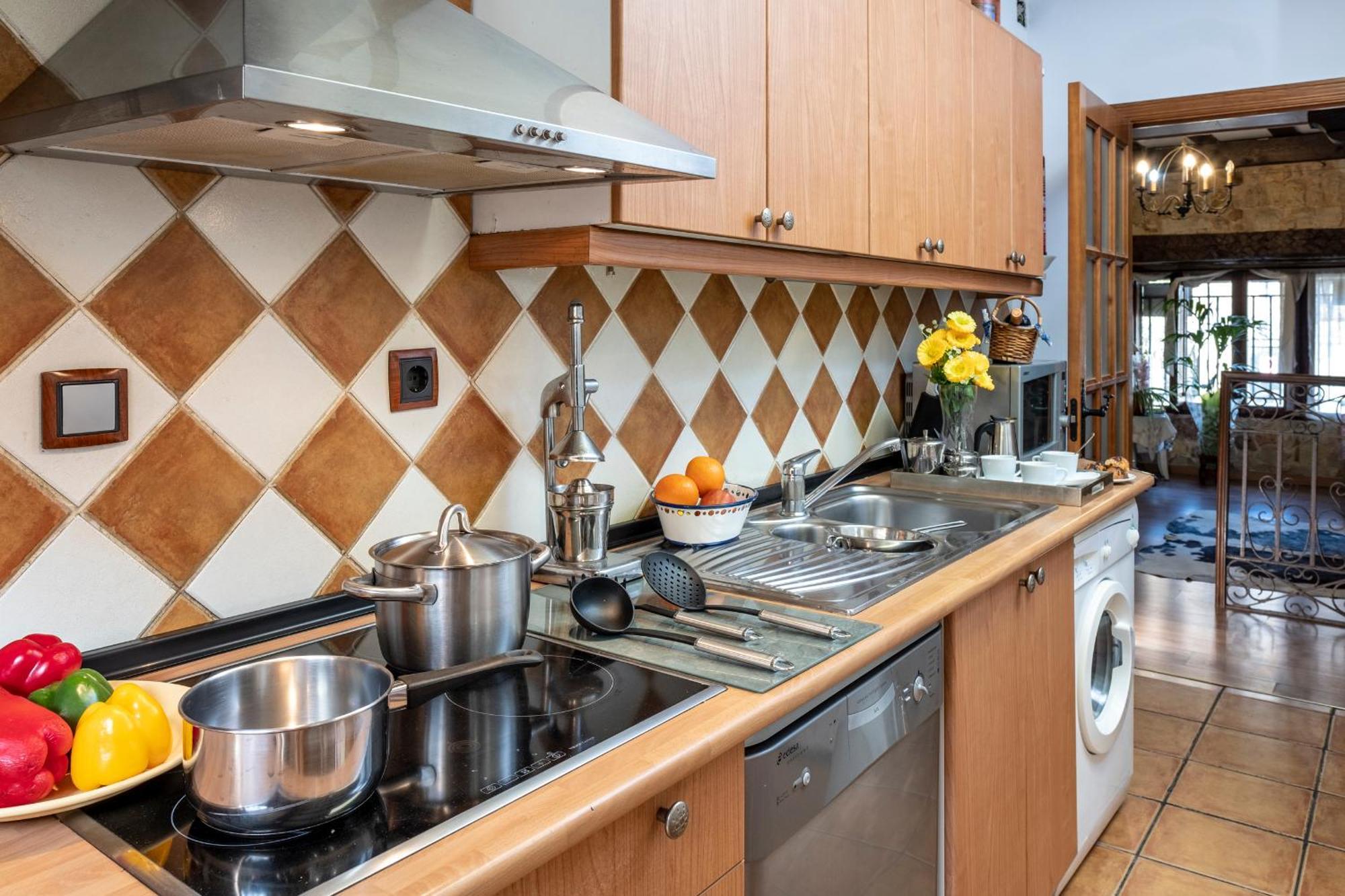 Willa Abad Casa Siguenza 250M2 Vivienda Y Exterior Zewnętrze zdjęcie